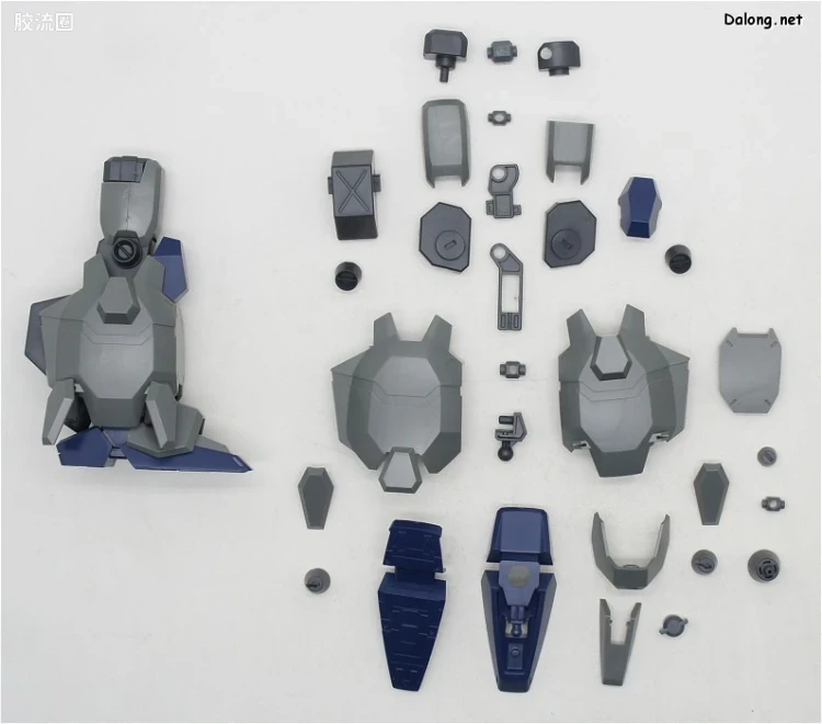 HGUC 普通版 h221 古斯塔夫·卡尔 (Unicorn Ver.) - 图片